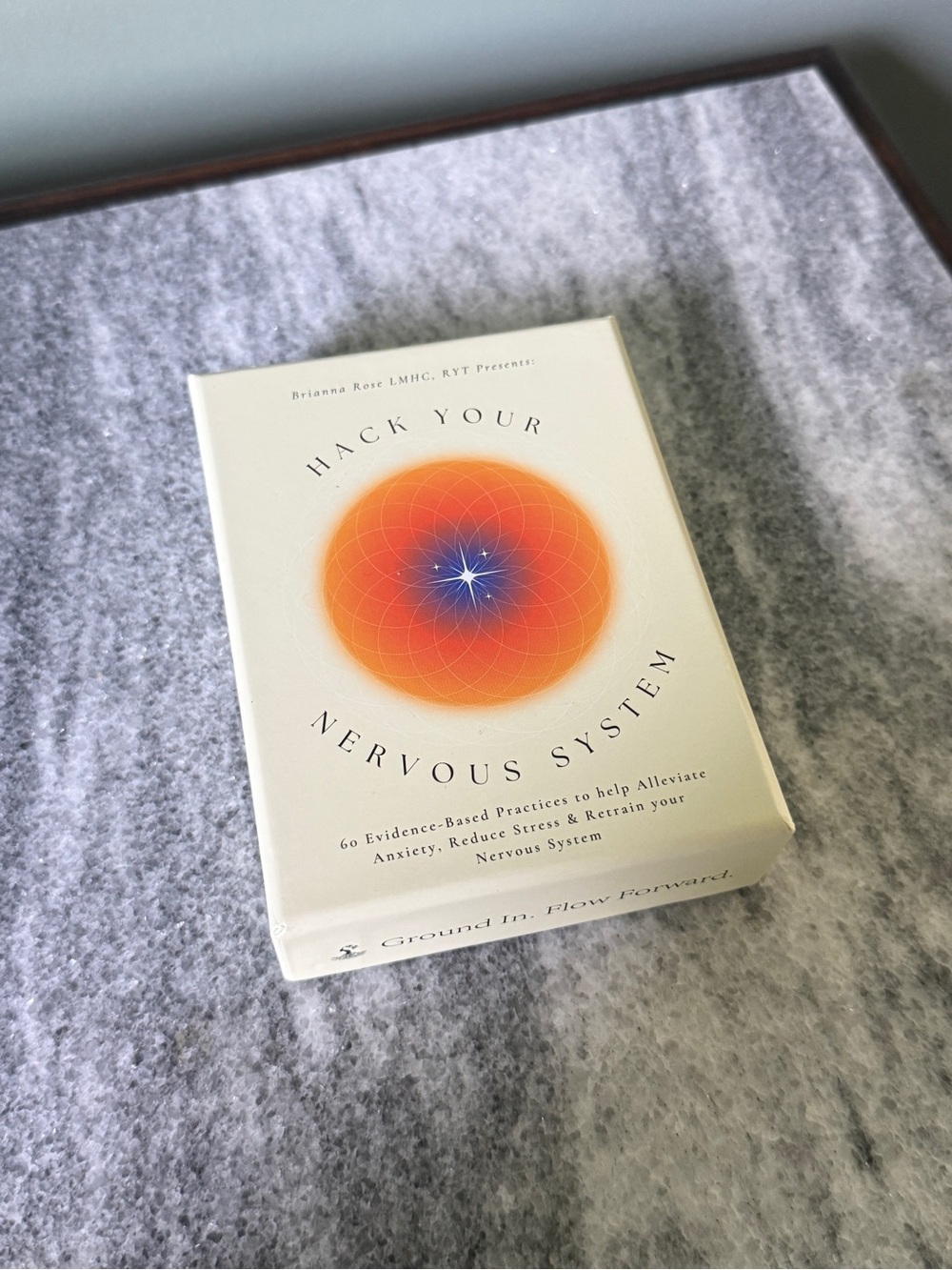 Hack Your Nervous System Card Deck - Neutral/Cream